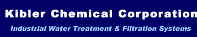 Kibler Chemical Corporation - Industrial Water Treatment & Filtration Systems