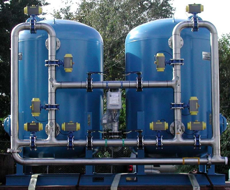 Automatic Multimedia Sand Filter ASFDC-6060-4/4/SS
